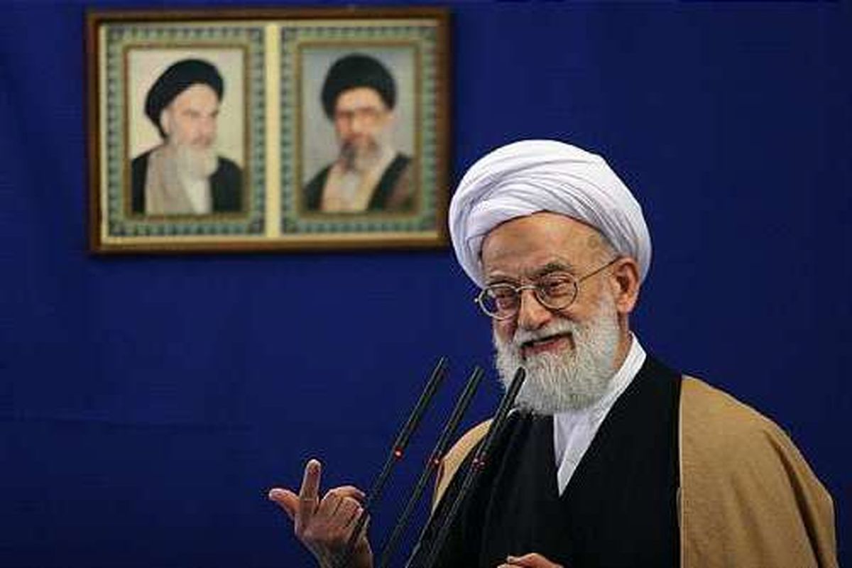 امامی کاشانی خطیب نماز جمعه این هفته تهران است