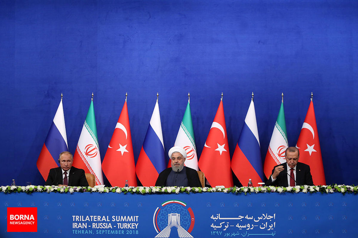بیانیه تهران با توافق سه کشور تغییری نکرد