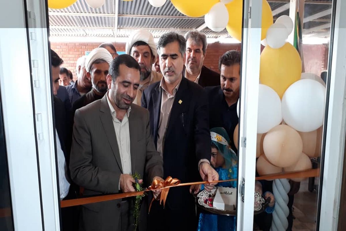 افتتاح مرکز خدمات رفاهی و سالن ورزشی بانوان در امیدیه
