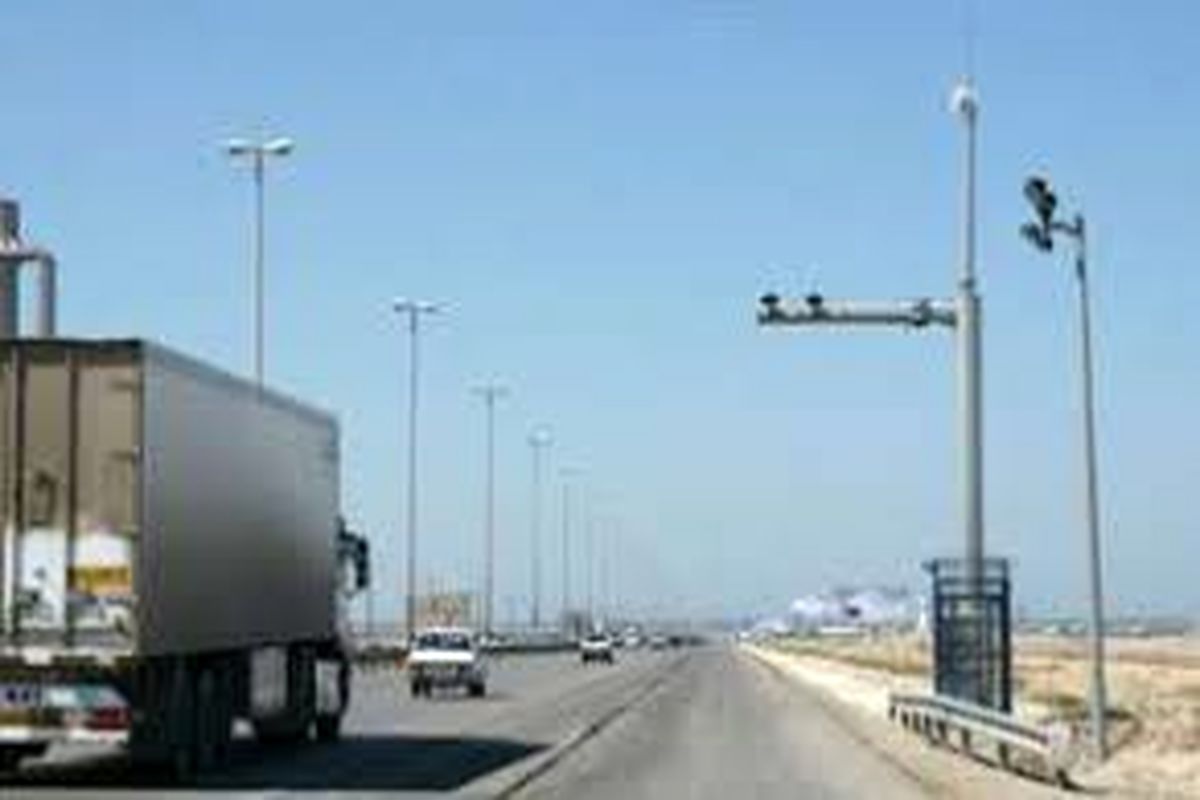 افزایش سامانه هوشمند ثبت تخلف سرعت در جاده های ارتباطی استان اردبیل