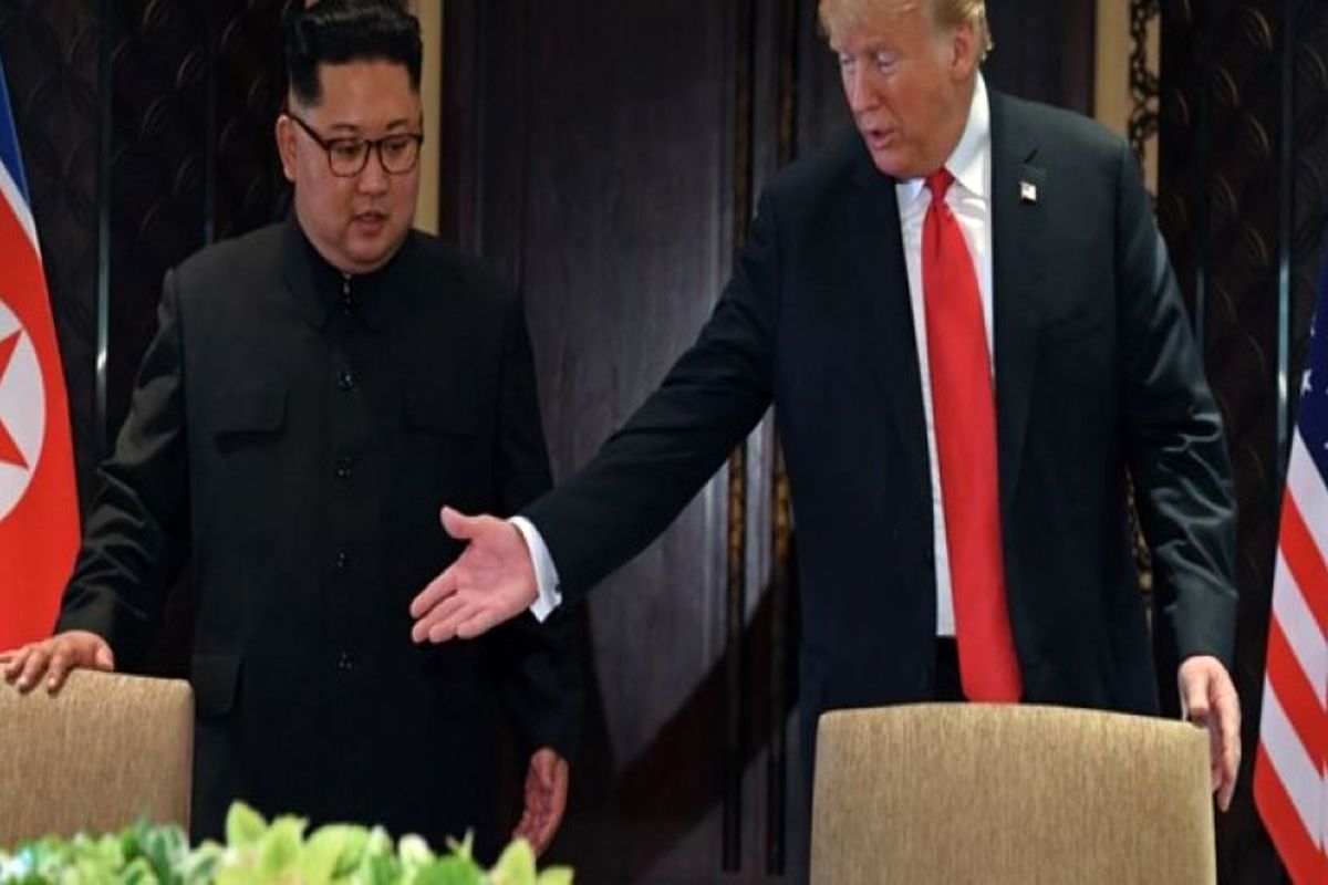 رهبر کره شمالی تقاضای دیدار مجدد با ترامپ را کرده است
