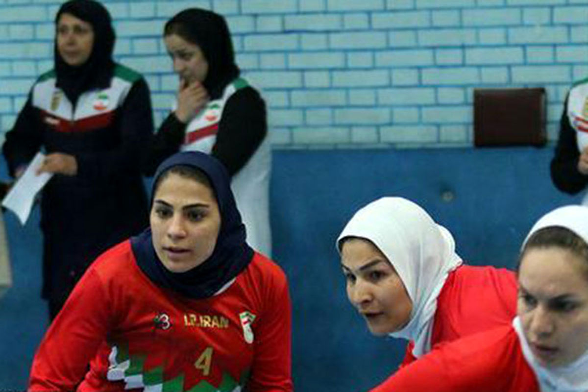 مسابقات قهرمانی کبدی دختران ایران در اراک آغاز شد