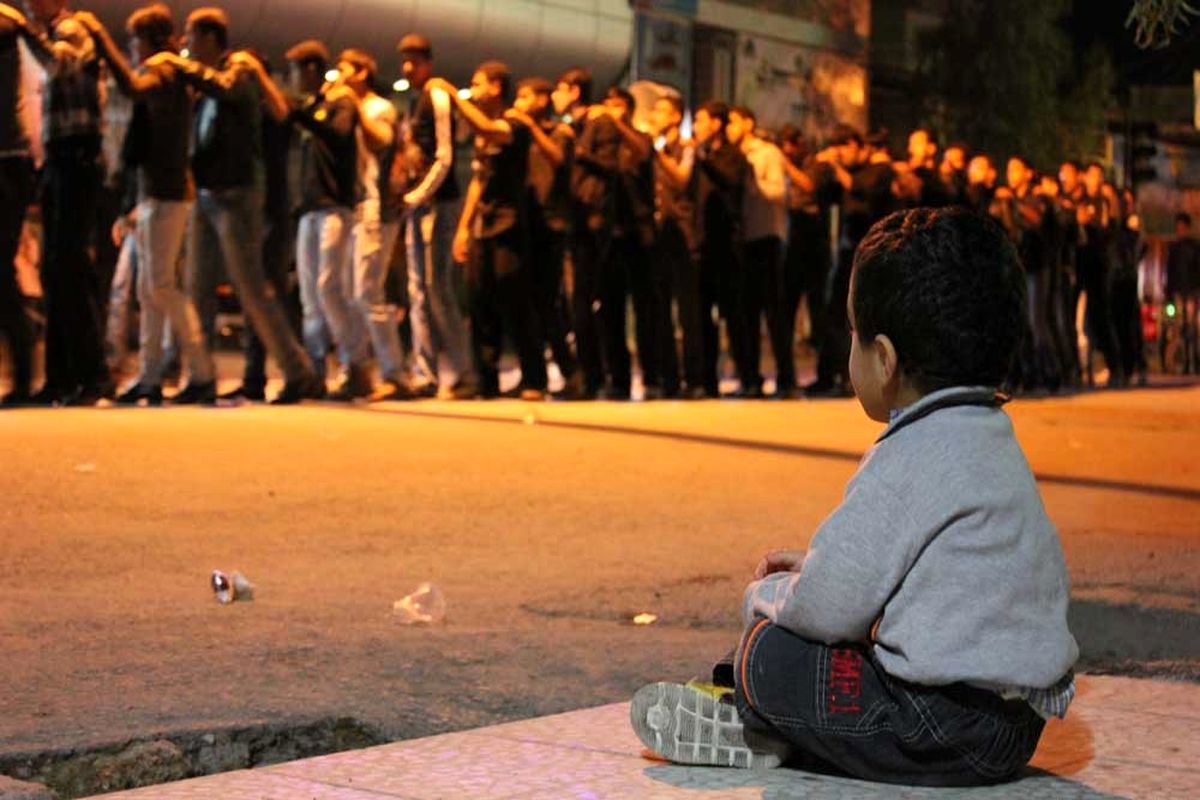 شب های محرم مواظب فرزندانتان باشید