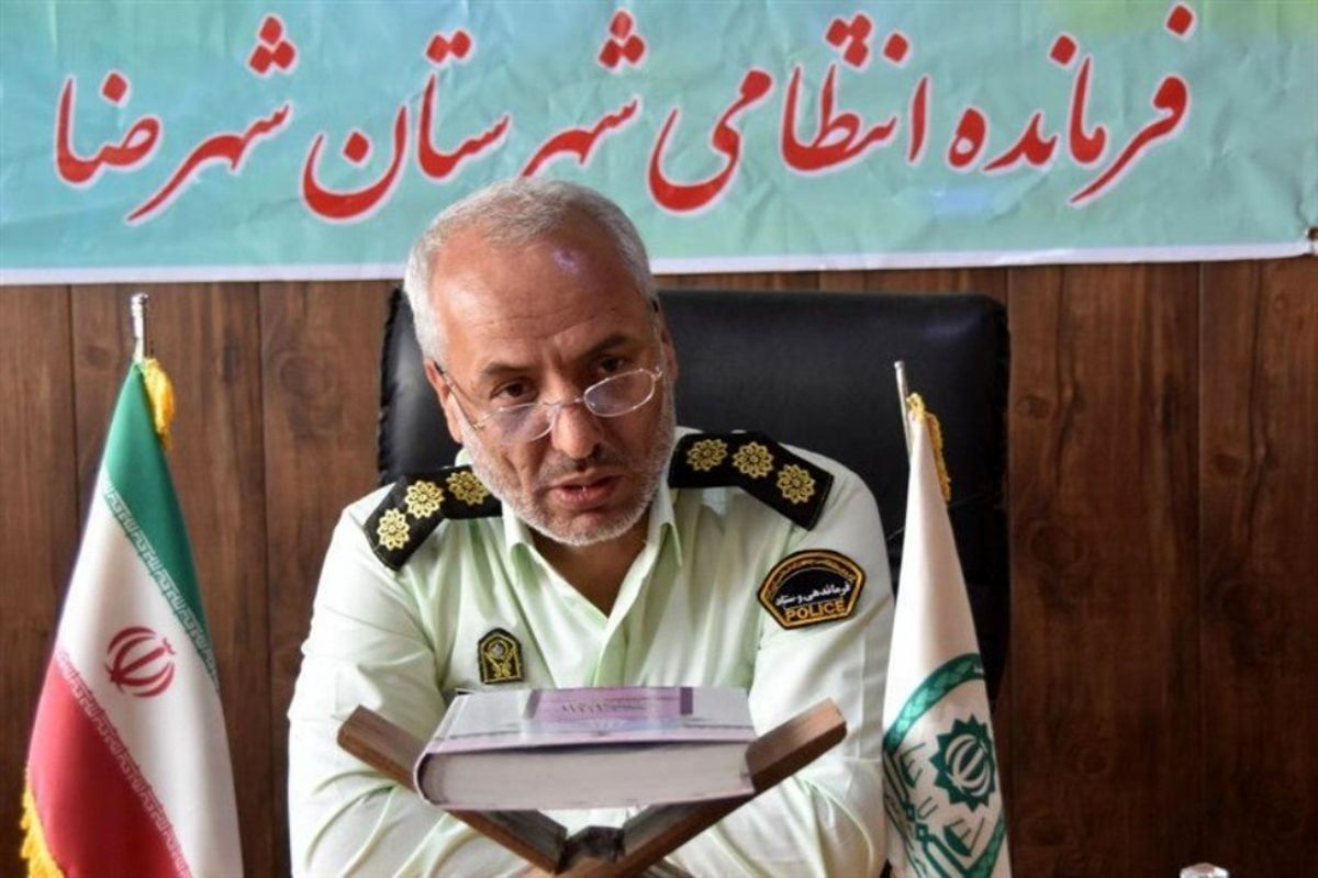 کشف ۲۴ تن برنج قاچاق در شهرضا