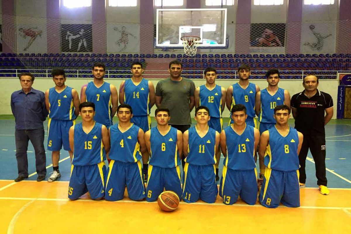 نتایج روز سوم مسابقات کشوری بسکتبال جوانان  در خرم آباد