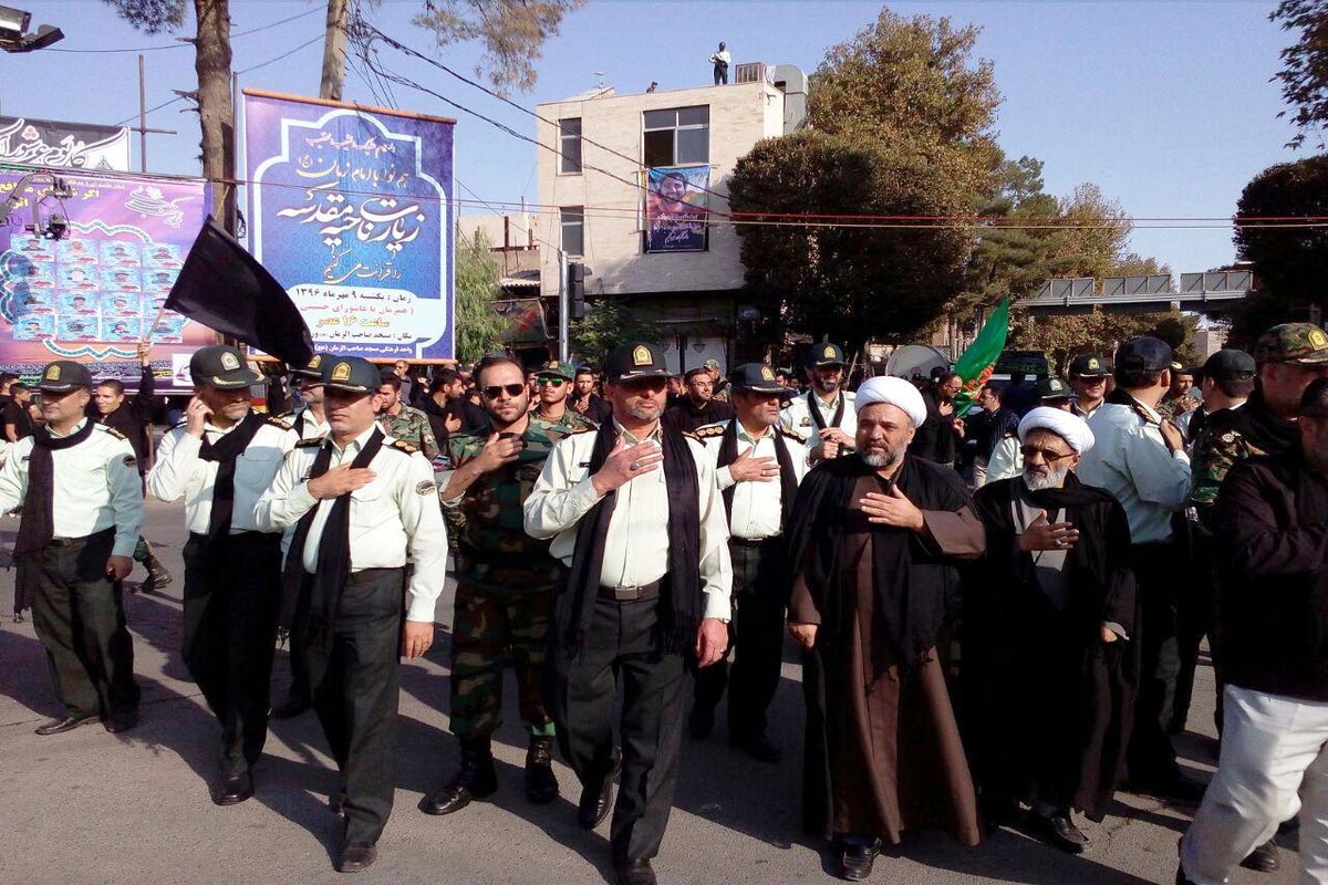 توصیه پلیس فارس به عزاداران حسینی