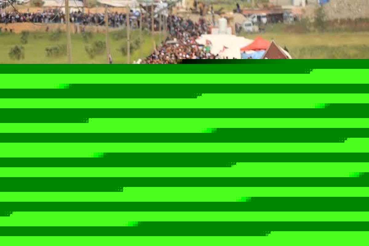 پای تظاهرکنندگان فلسطینی، هدف گلوله های اشغالگران قدس