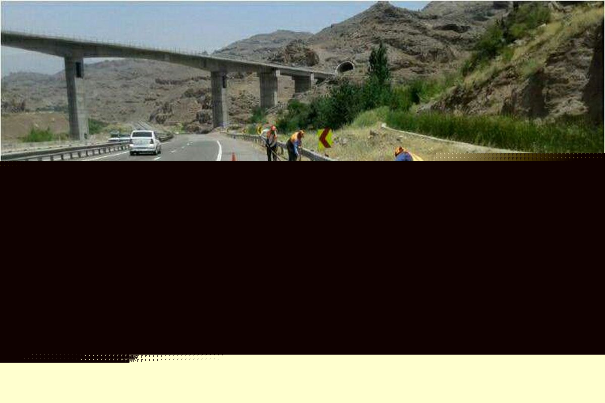 شانه سازی ۴۰کیلومتر از راه های طارم سفلی