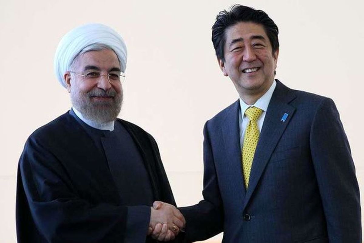 روحانی و نخست‌وزیر ژاپن دیدار می‌کنند