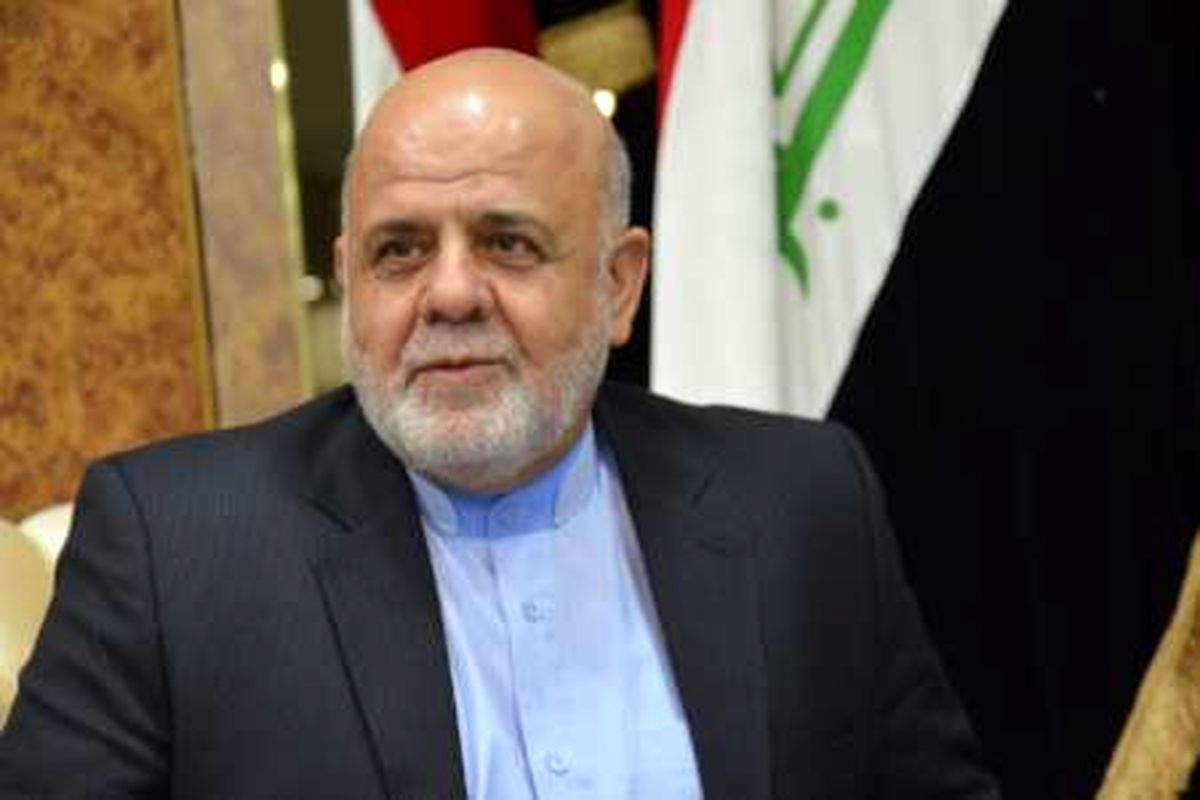 سفیر ایران در عراق با مشاور ارشد العبادی دیدار کرد