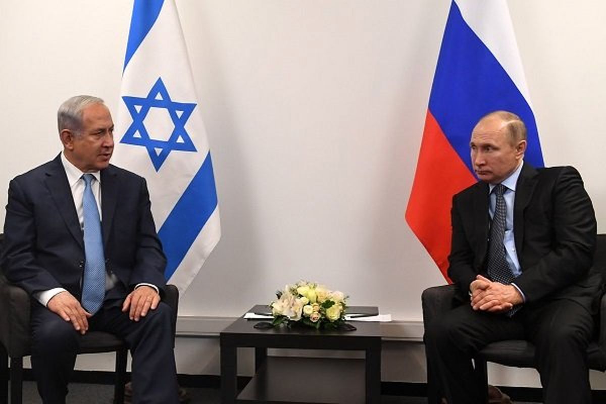 نتانیاهو درباره سرنگونی جنگنده روس فرافکنی کرد