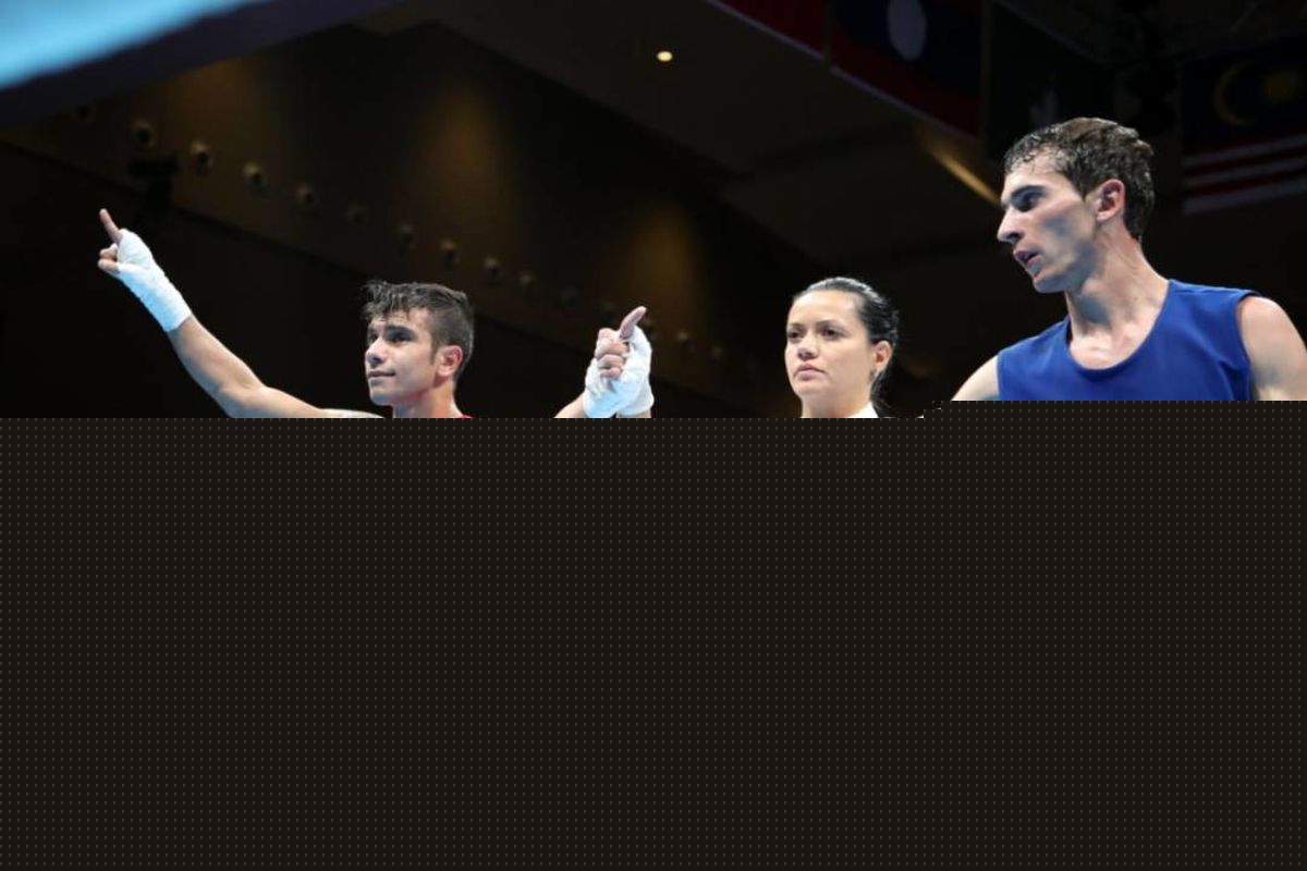 احمدی صفا حریف ترکنستانی خود را شکست داد