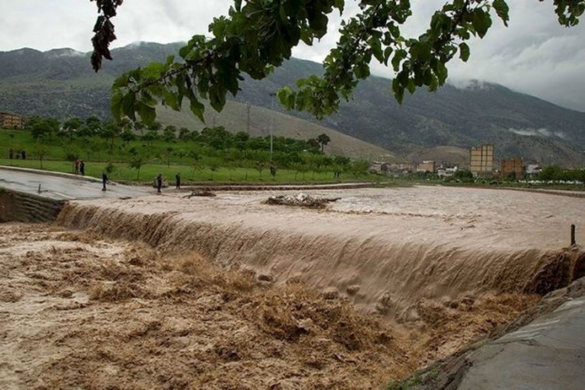 امروز ۱۳ استان در خطر وقوع سیلاب ناگهانی قرار دارند