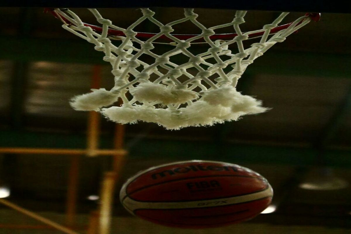حذف امیدهای بسکتبال آذربایجان غربی در مسابقات کشوری