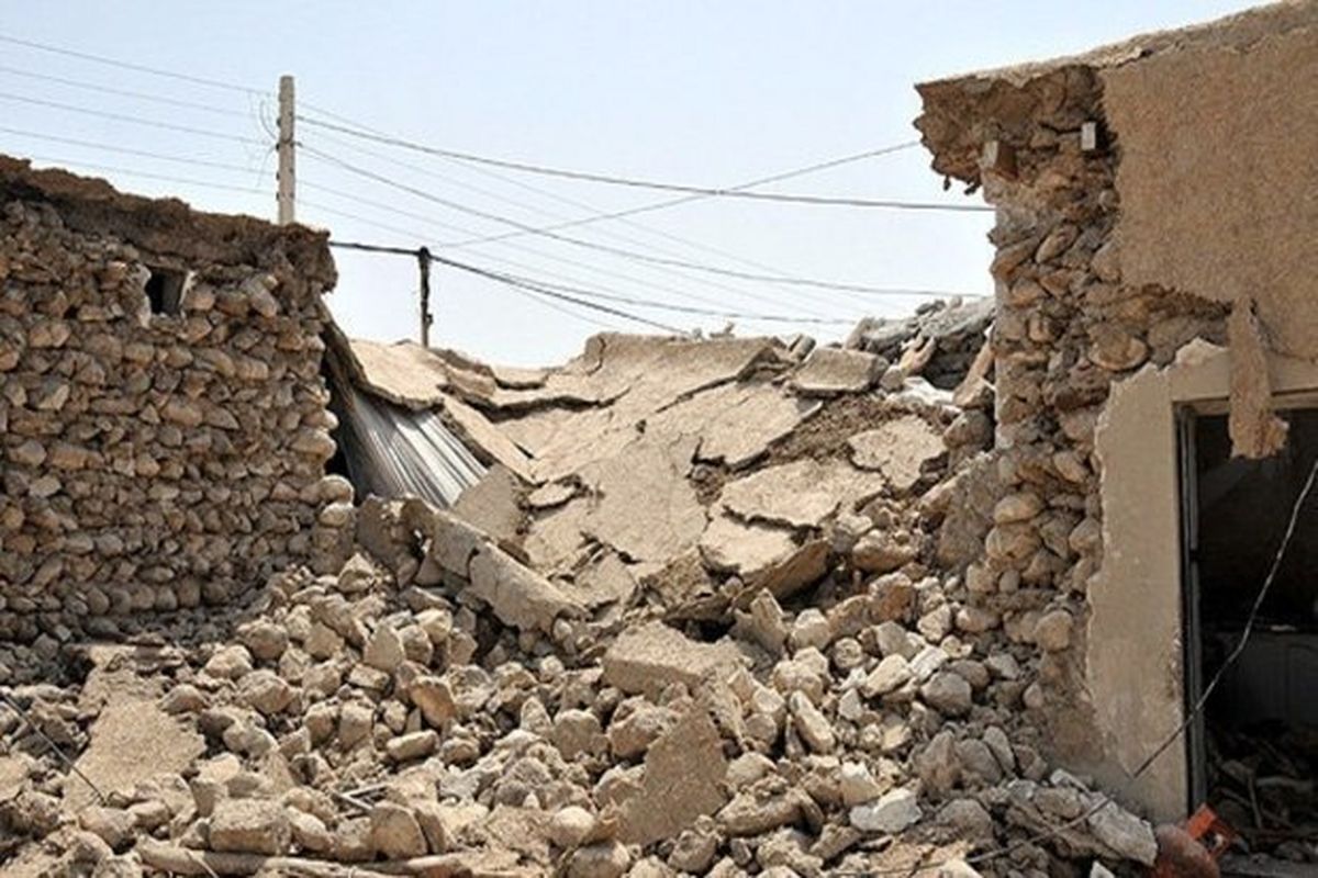تخریب ۵۰۰ واحد مسکونی در پی زلزله تازه‌آباد