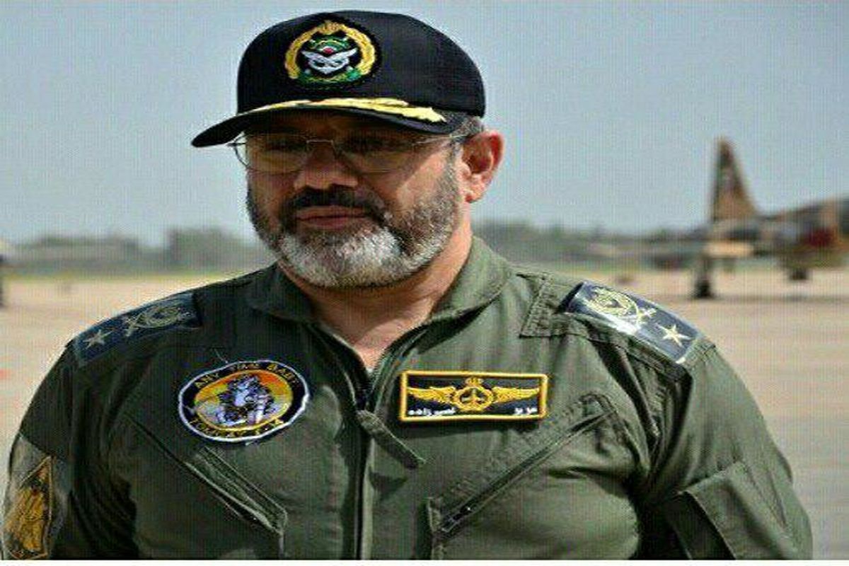 بازدید فرمانده نیروی هوایی ارتش از قرارگاه سربازی ستاد نهاجا