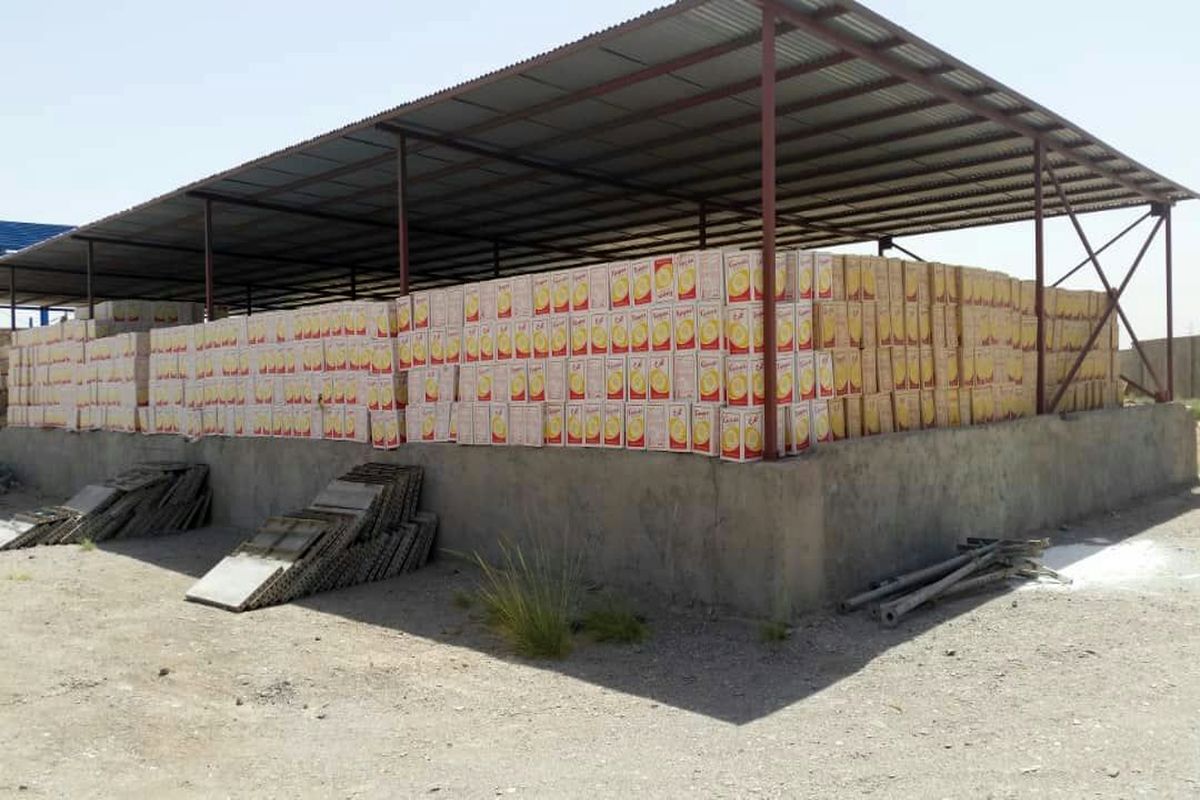 کشف ۳۰۰ تن روغن خوراکی احتکار شده در سیستان و بلوچستان