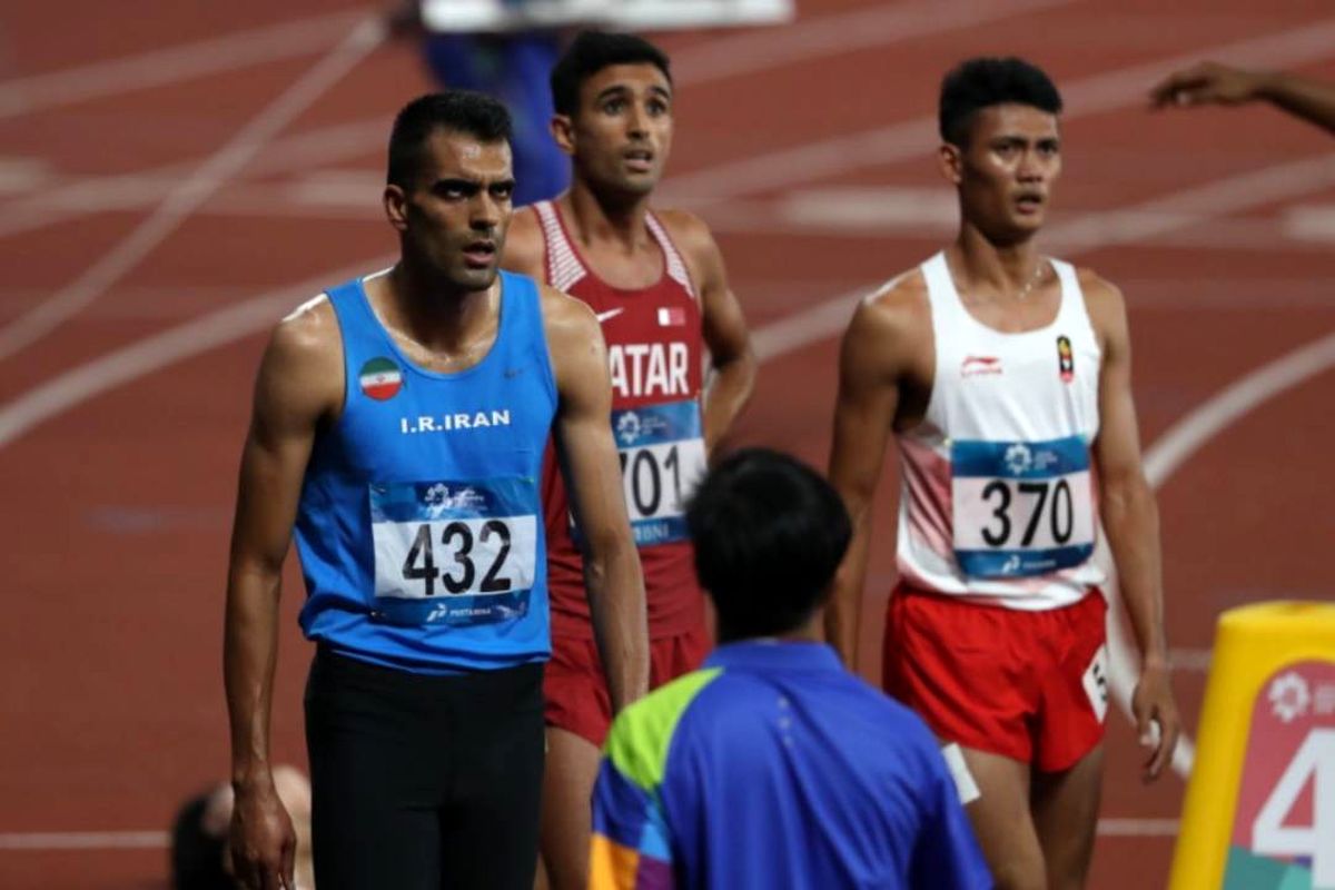 صعود مرادی به فینال ۱۵۰۰ متر