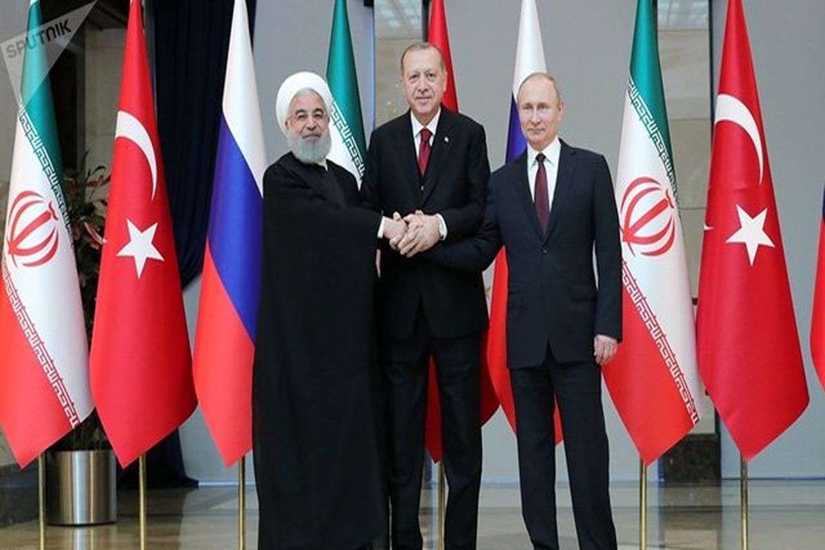 تغییر مکان برگزاری سومین اجلاس سران ایران ، روسیه و ترکیه با محوریت سوریه