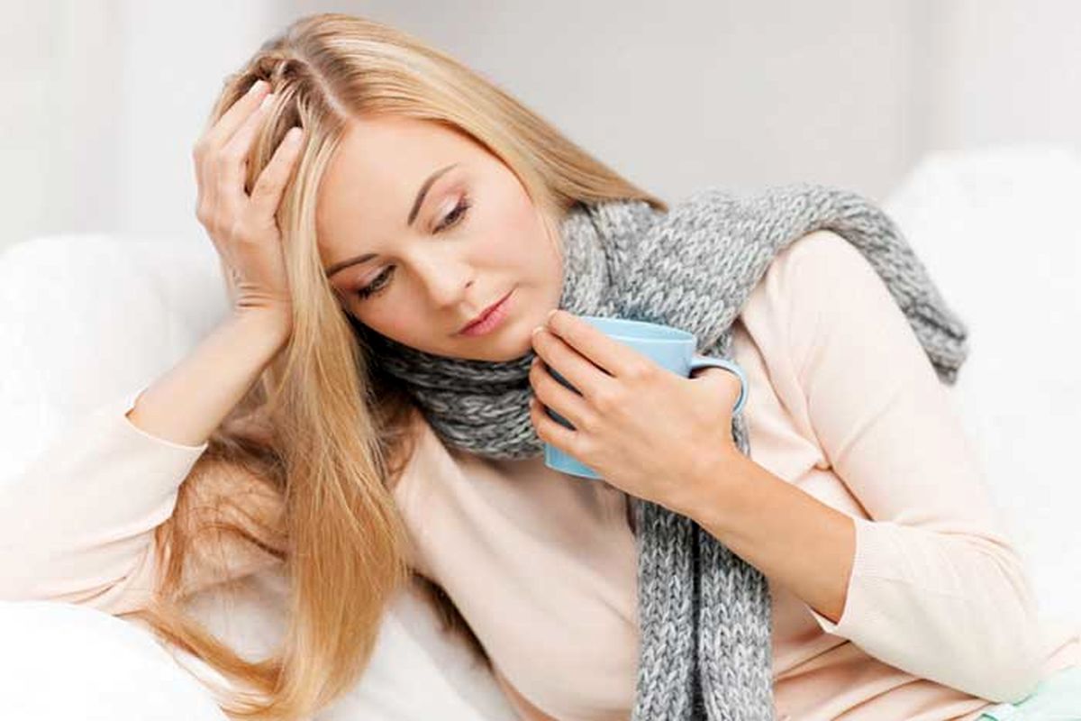 سرماخوردگی را یک روزه وبدون نیاز به استراحت درمان کنید