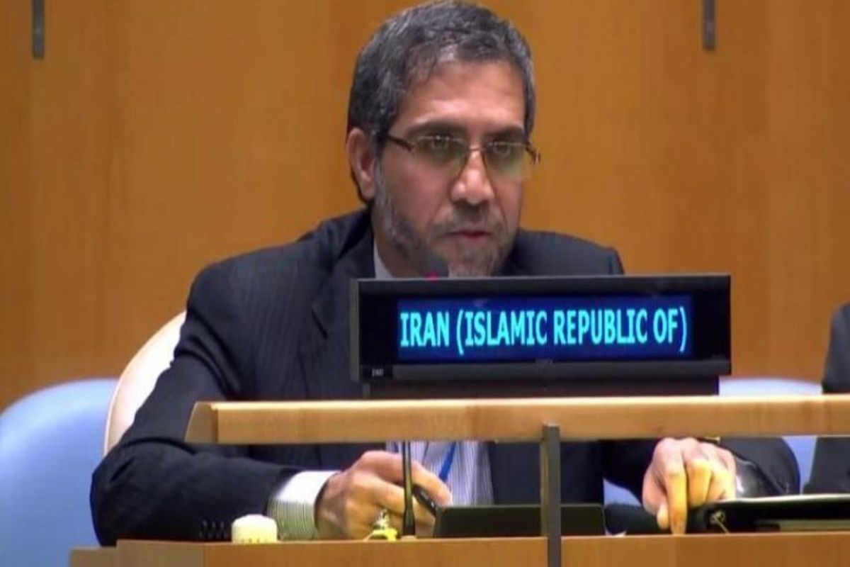 پاسخ کوبنده نماینده ایران به عربستان با زبان عربی
