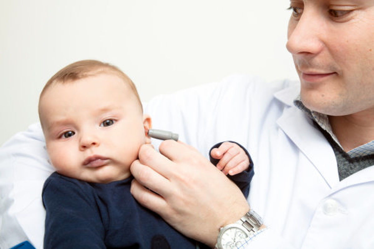 طلایی ترین دوره تشخیص ناشنوایی ۶ ماهه اول تولد نوزاد است