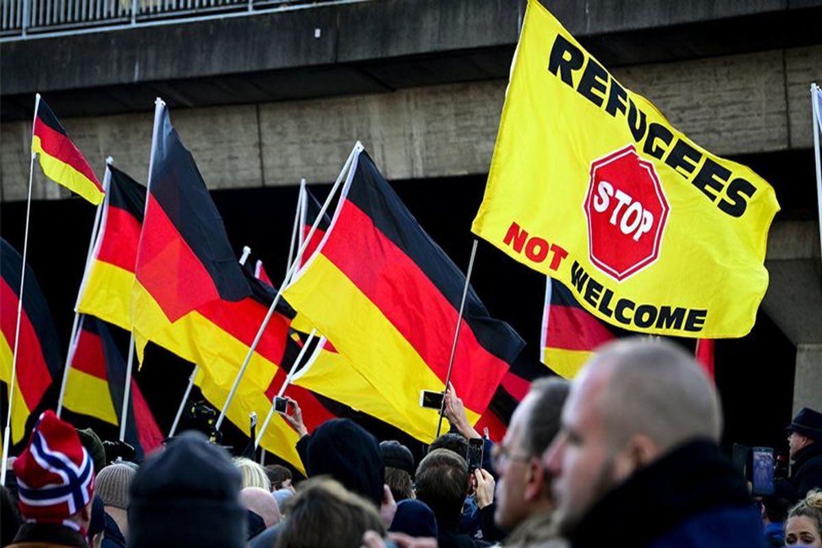 اعتراضات مردم آلمان به سیاست های مهاجرتی دولت