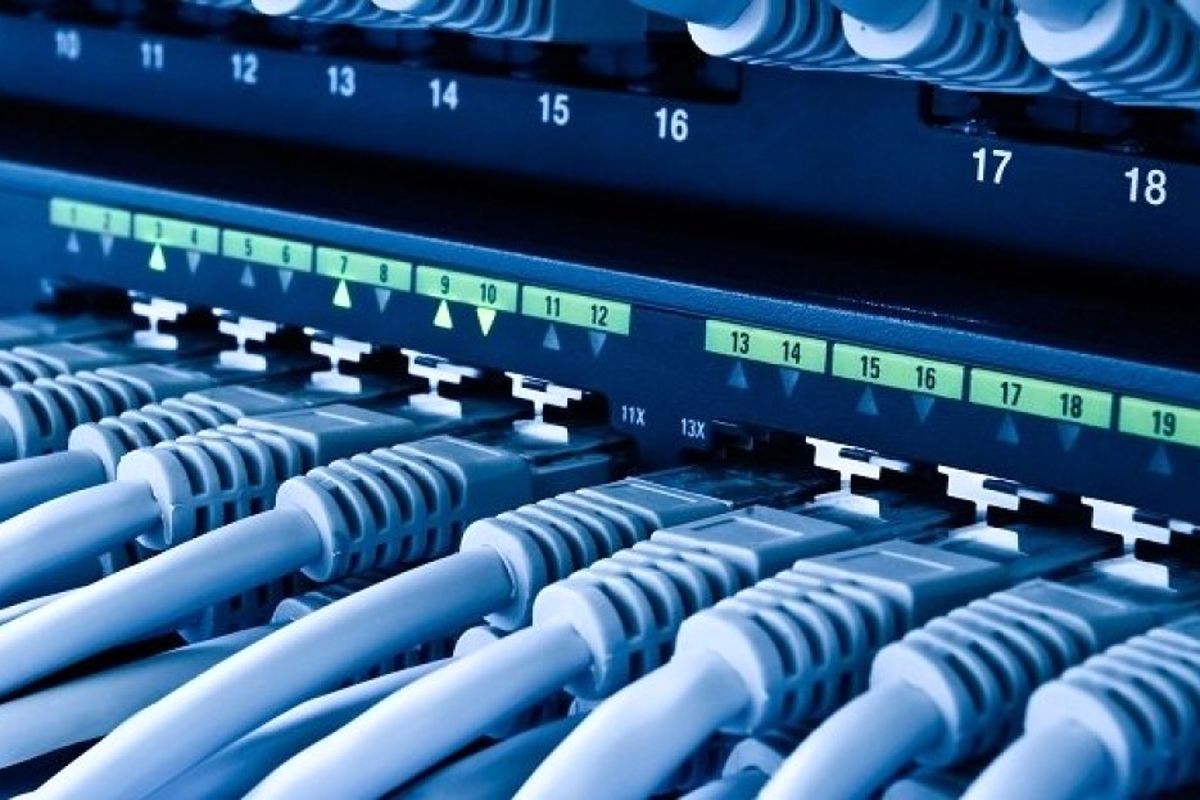 ظرفیت اینترنت در مهران ۱۰ برابر شد