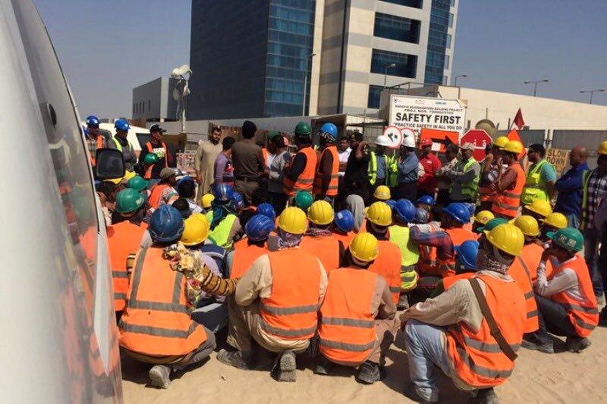 عربستان روی کارگران آرامکو آتش گشود