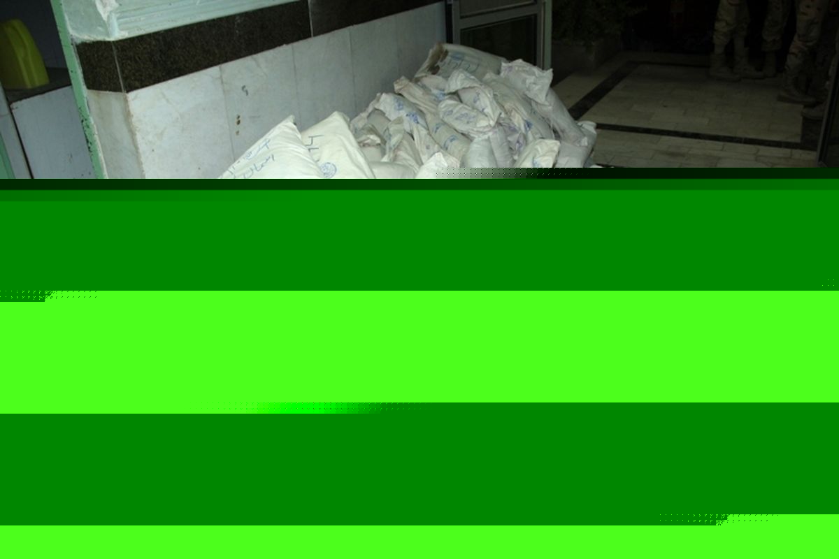 کشف یک تن و ۶۶۳ کیلو مواد افیونی با هلاکت ۲ قاچاقچی مسلح در ایرانشهر