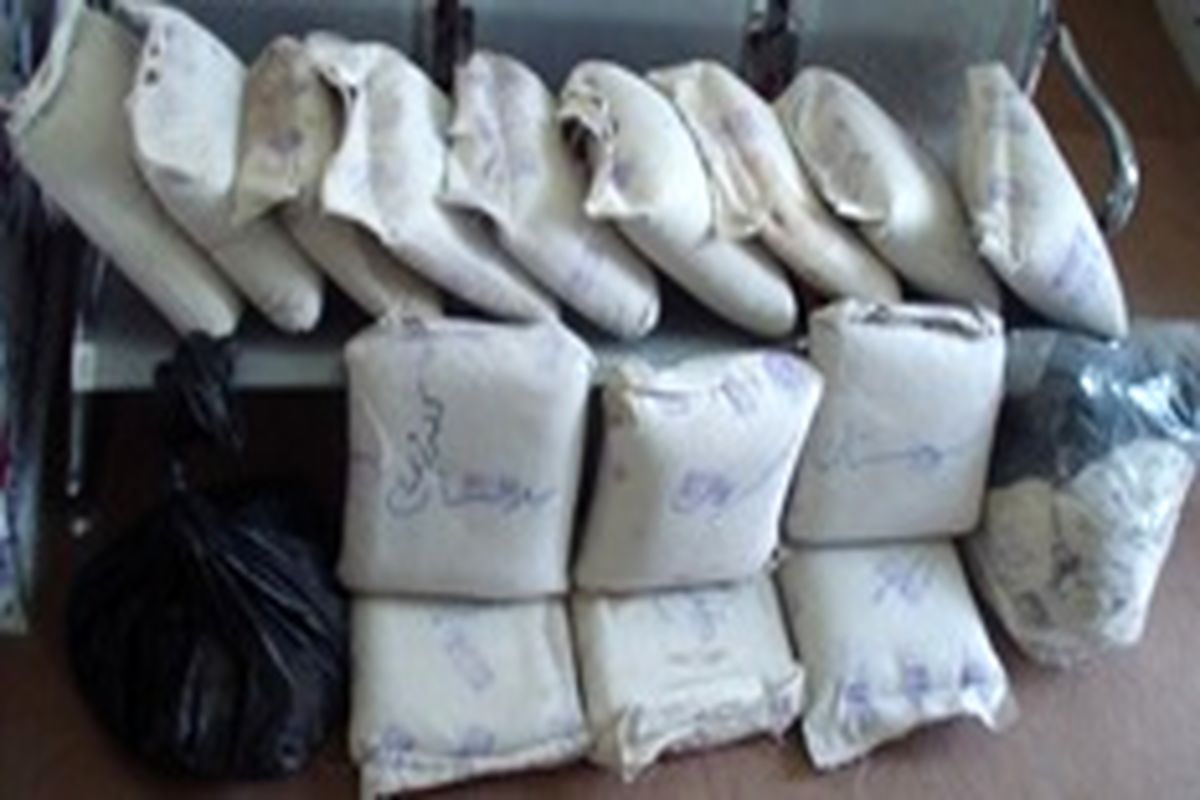 کشف بیش از یک و نیم تن انواع مواد مخدر در فاریاب / دستگیری ۲۴قاچاقچی