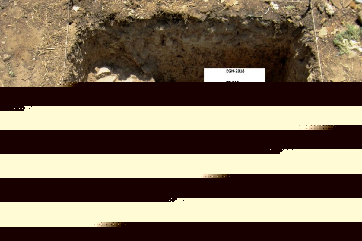 کشف کوره ای جالب در تپه امام زاده قاسم البرز