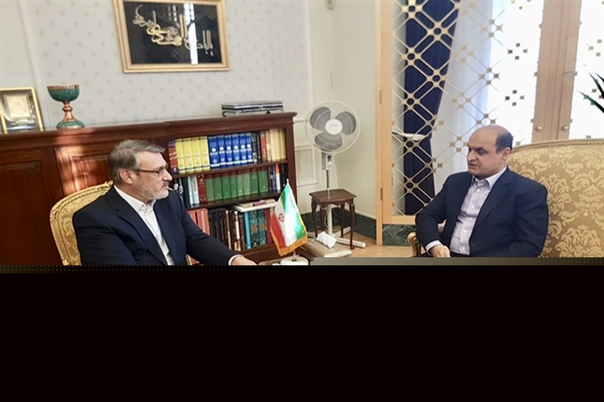 دیدار معاون امور دریایی سازمان بنادر با سفیر و نماینده دائم ایران در لندن