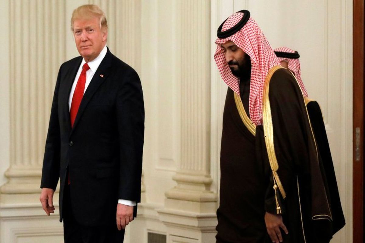 هشدار ترامپ به عربستان سعودی در ارتباط با ناپدید شدن خاشقچی