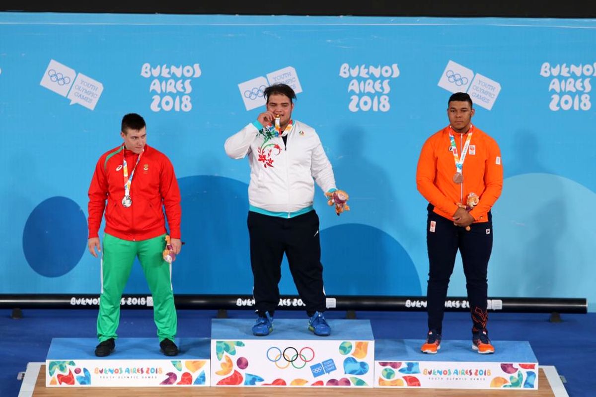 یوسفی به مدال طلا دست پیدا کرد