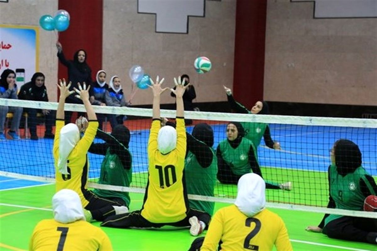 حضور دو بانوی اصفهانی در اردوی آمادگی بازی‌های پاراآسیایی والیبال
