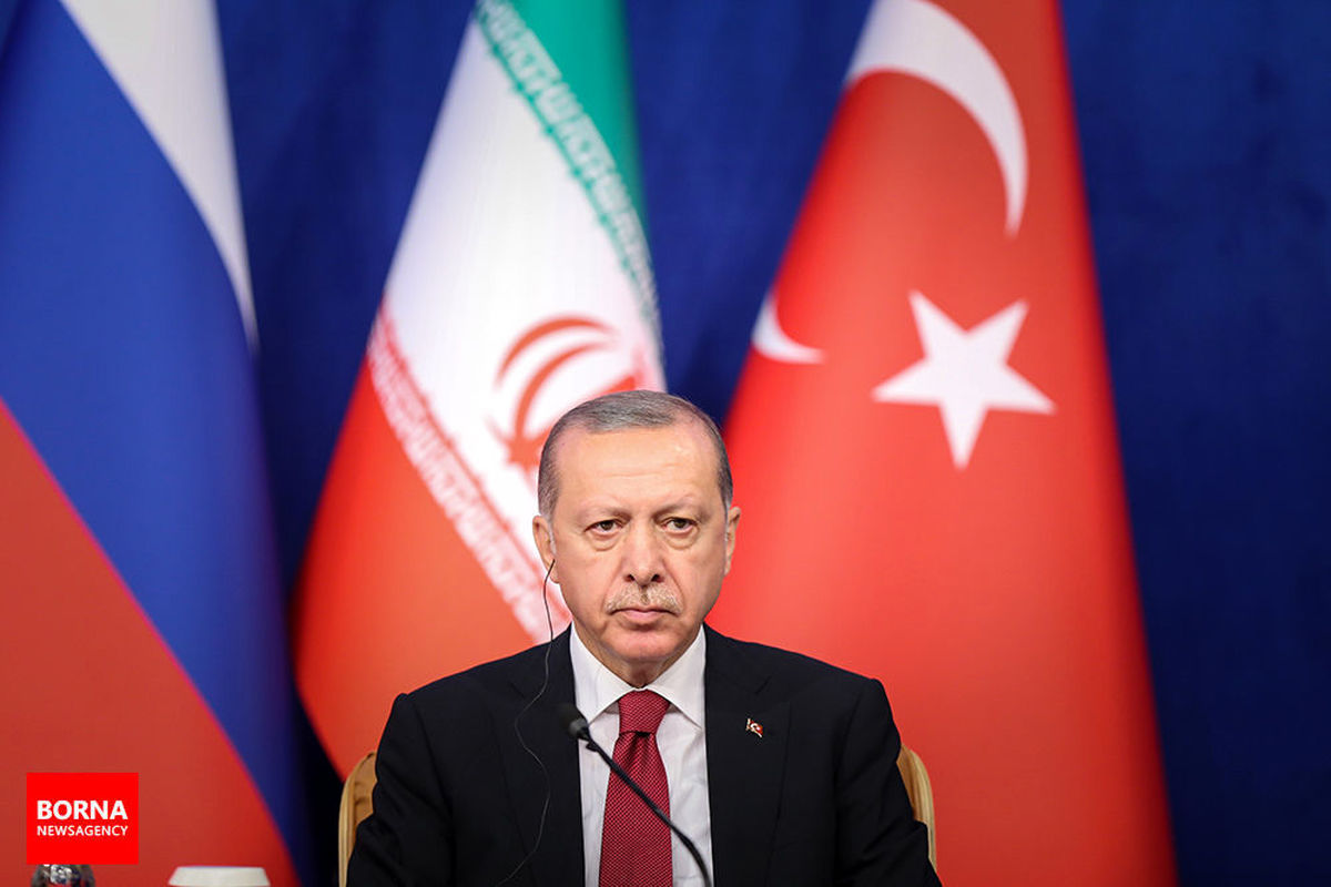اردوغان: با وجود تحریم‌ها به واردات گاز از ایران ادامه می‌دهیم