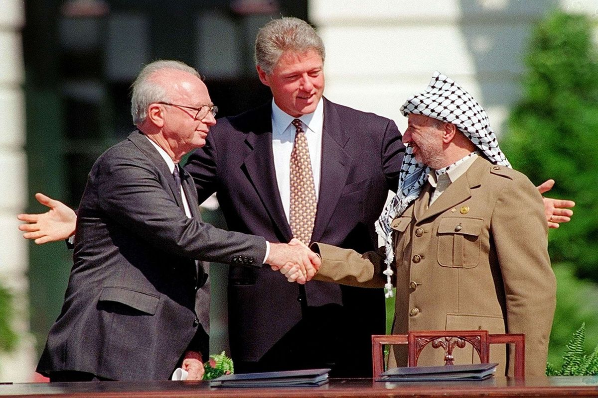 پیمان صلح اسلو و نتایج آن برای فلسطینی ها