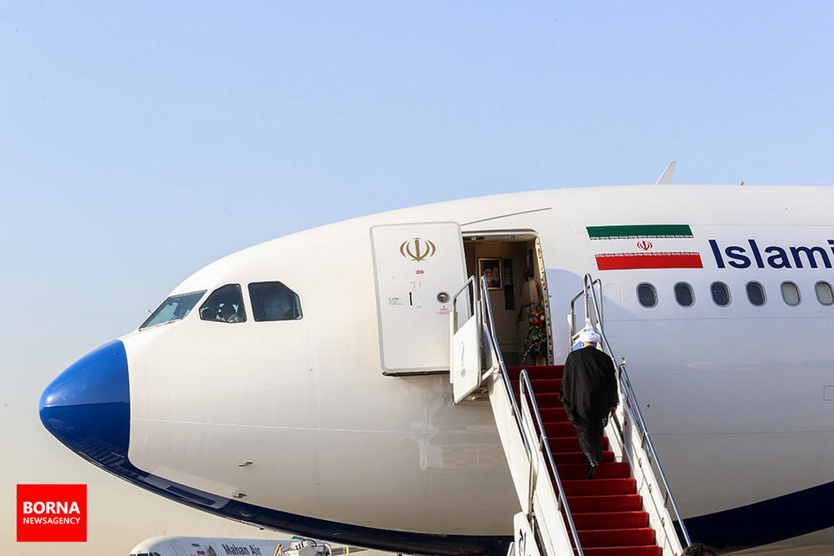 دکتر روحانی، نیویورک را به مقصد تهران ترک کرد