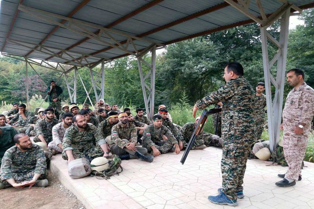 رزمایش مشترک معاونت بسیج دانشجویی سپاه کربلا مازندران برگزار شد