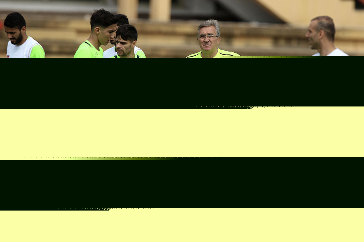 کامیابی‌نیا، انصاری و ماهینی نیستند و نیازی نیست که بگویم چقدر بازیکنان مهمی هستند