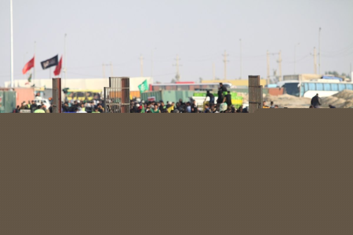 تردد یک میلیون و ۴۵۱ هزار زائر از مرز مهران به عتبات عالیات