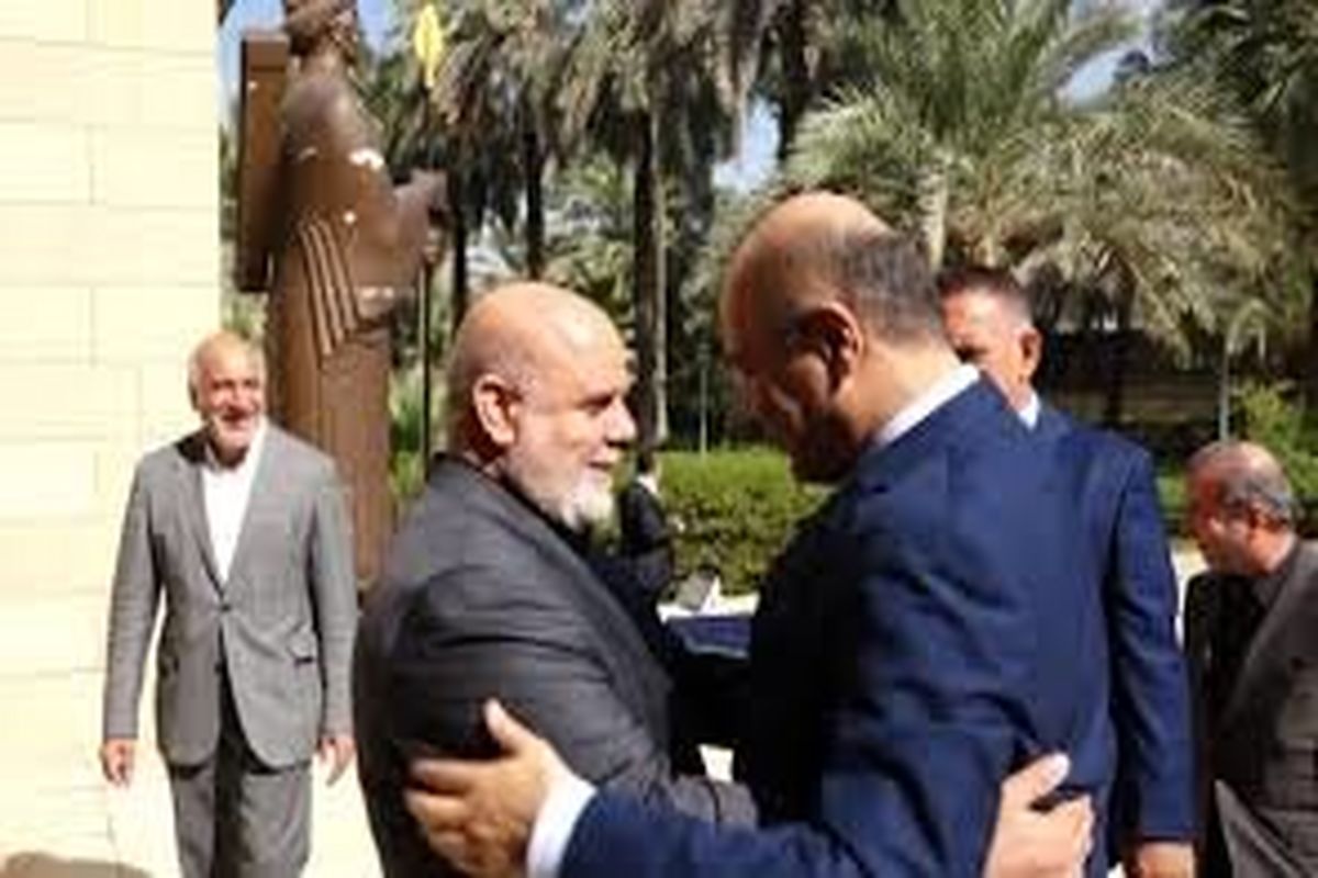 دیدار مسجدی با کاندیداهای ریاست‌جمهوری عراق
