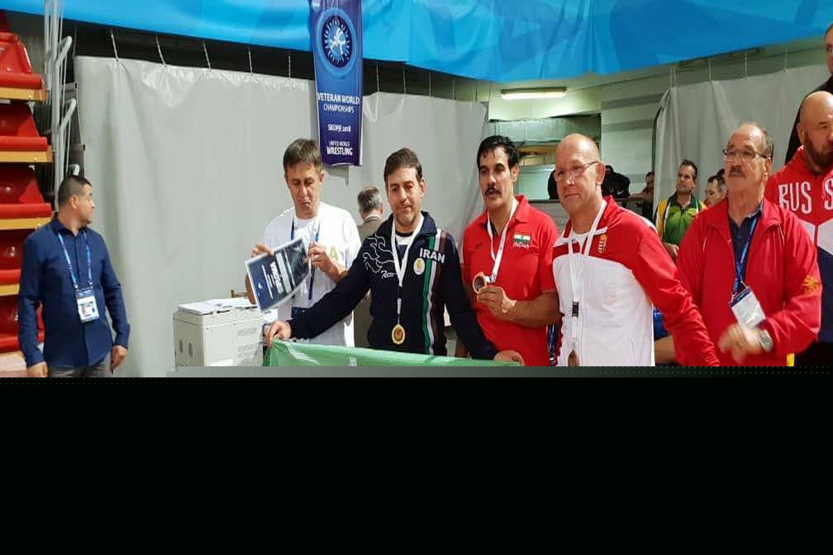 رحمتی به مدال طلا دست یافت