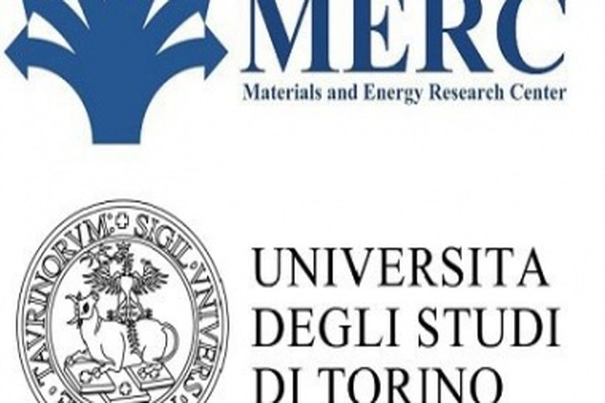 امضای تفاهم نامه پژوهشگاه مواد و انرژی و دانشگاه تورین ایتالیا