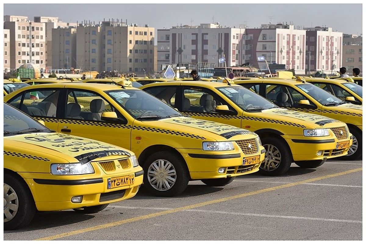 مرخصی تاکسی ها در ایام اربعین حسینی ممنوع است