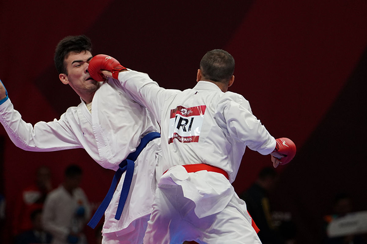 مبارزه ۶ کاراته‌کای کشورمان در اولین روز رقابت‌های قهرمانی جهان