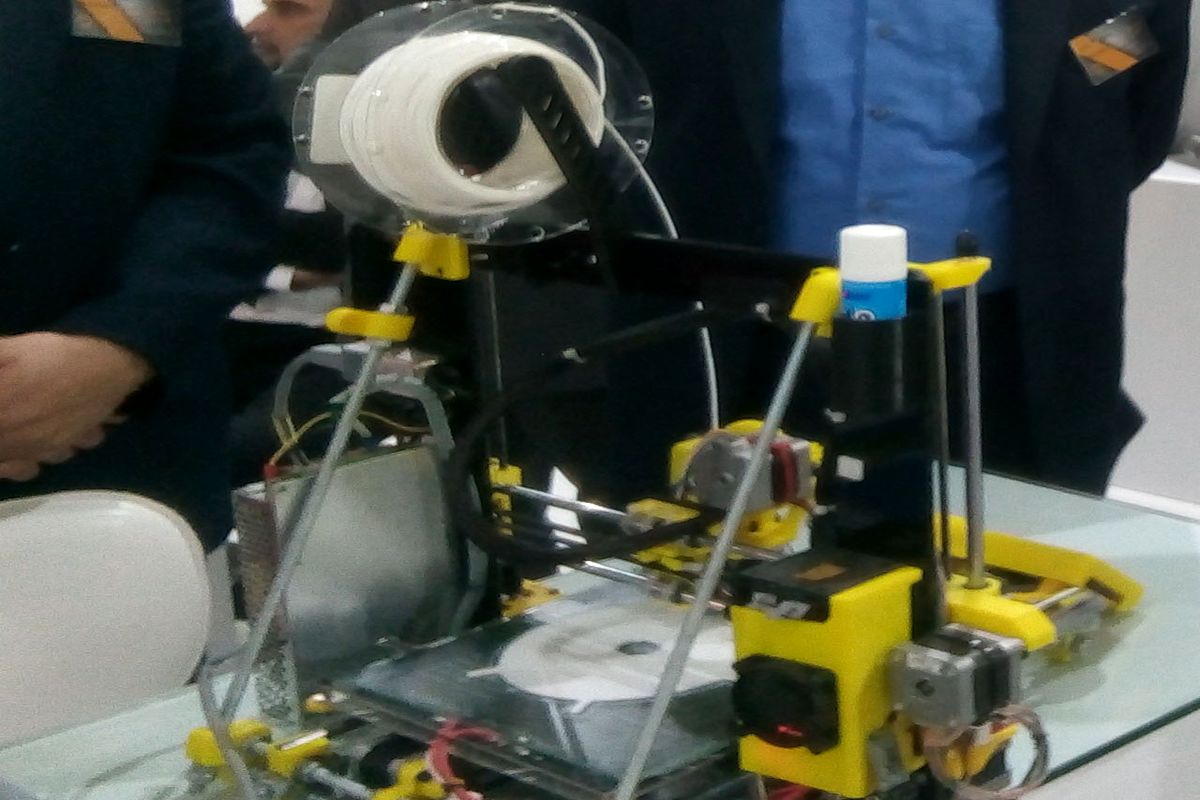 ساخت چاپگر ۳ بعدی در نیروگاه شهیدرجایی