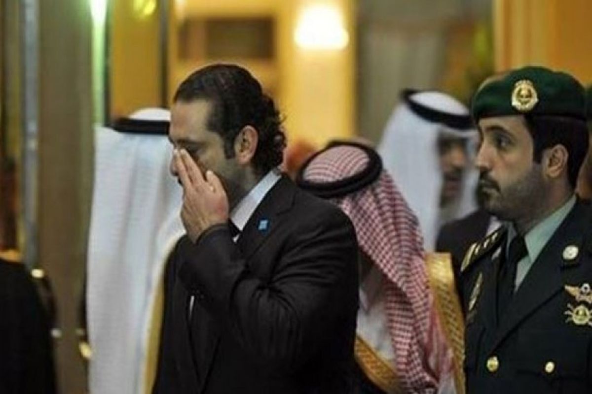 درخواست وزیر سعودی برای ایجاد آشوب در لبنان/ فاش شدن مکالمه وزیر سعودی در پی بازداشت سعد الحریری در عربستان