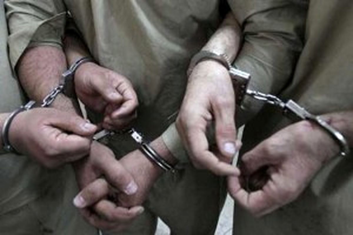 دستگیری ۵ نفر از اراذل و اوباش تهرانی در لشت نشا